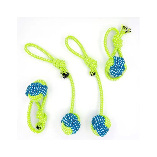 Tug of War Dog Toy for Small and Medium Dogs with Aggressive Chewers