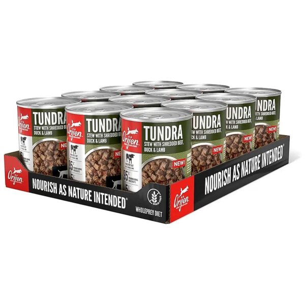 Tundra Flavor Wet Dog Food for Canines of All Ages