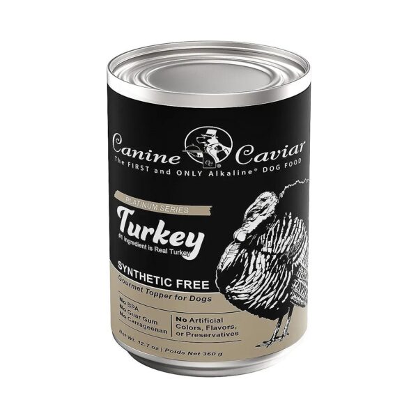 Turkey Flavored Wet Dog Food for Small Medium Large and Giant Breed Dogs