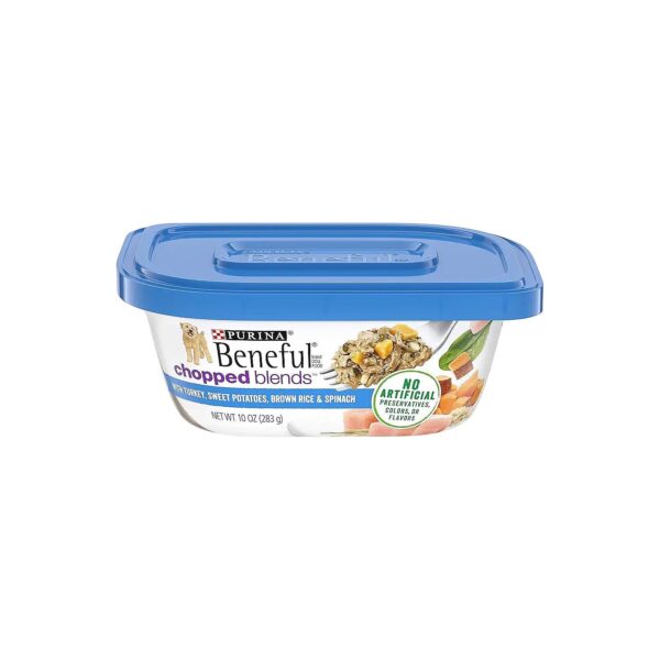 Turkey, Sweet Potatoes, and Spices Blend Adult Dog Wet Food