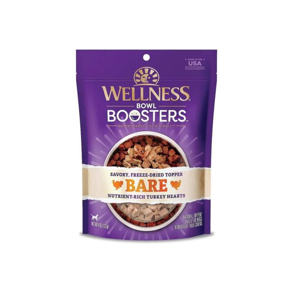 Turkey-Based Dog Food Mixer with Raw Freeze-Dried Ingredients for Wholesome Nutrition