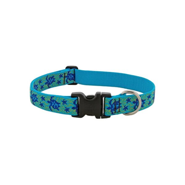 Turtle Reef Adjustable Collar for Large Dogs