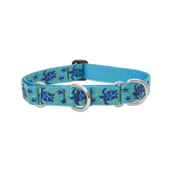 Turtle Reef Limited Slip Martingale Collar for Medium to Large Breed Dogs