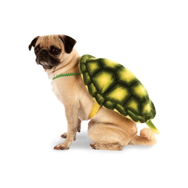 Turtle Shell Pet Backpack with Comfortable Straps for Medium to Large Pet Carries