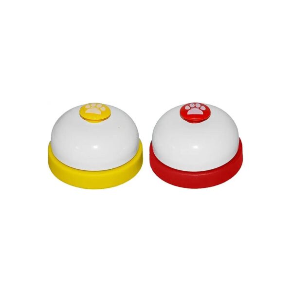 Two Color Potty Training Bells For Pets