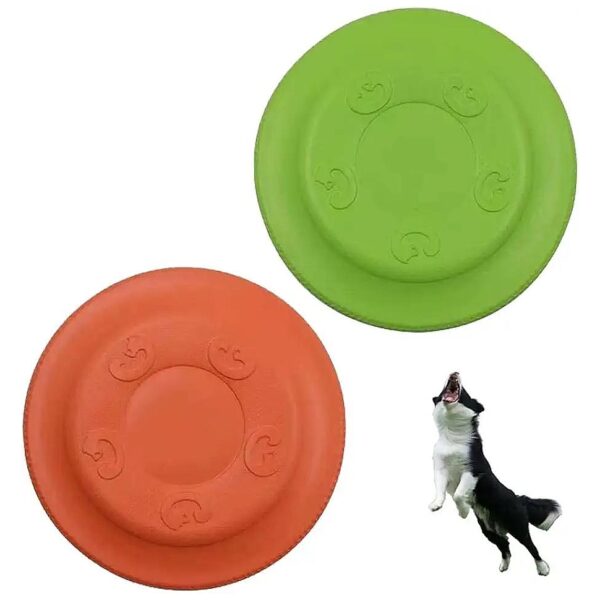 Two Sizes for Small and Large Dogs EVA Material Flying Disc Toy