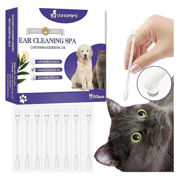 Two-in-One Pet Ear Cleaning Solution for Easy, Gentle Ear Care