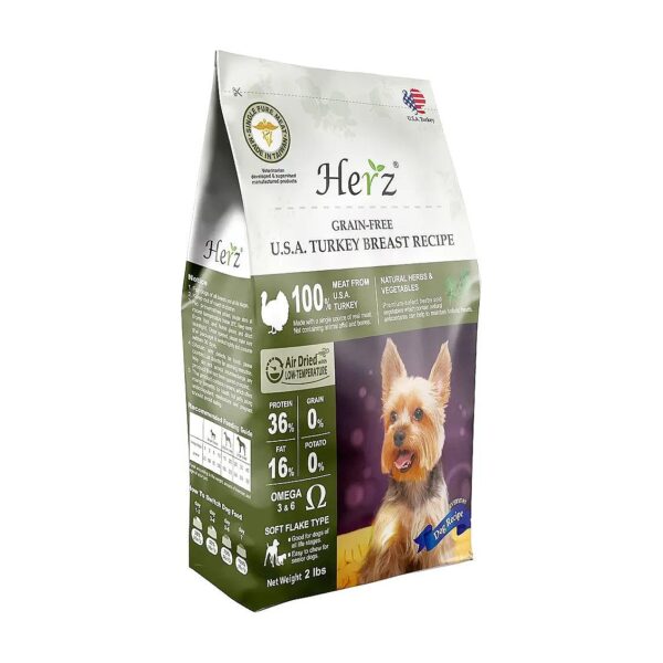 US Turkey Breast Recipe Dog Food for Balanced Nutrition and Digestive Health