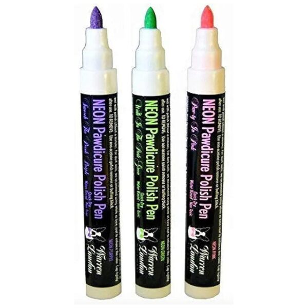 USA Made Dog Nail Polish Pens for Pet Hibernate Treatments or Halloween Pet Accessories