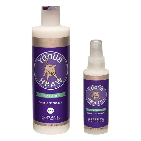 USA-Made Dog Grooming Bundle with Calming Lavender and Mint Fragrance