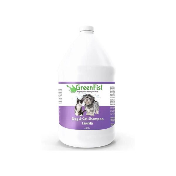 USA-Made Pet Shampoo and Conditioner for Dogs and Cats with Intensive Cleaning Power