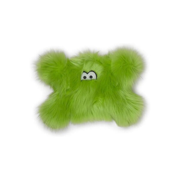 USA-Made Plush Dog Toy with West Paw's Love it Guarantee Froid Lime