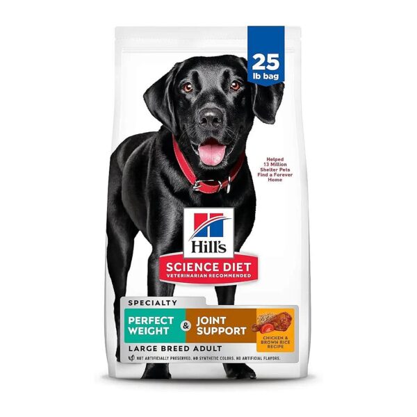 US-Made Adult Dog Food for Weight Management and Joint Health Support