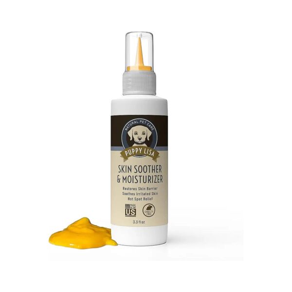 US-Made Natural Dog Cream For Soothing Irritated And Itchy Skin