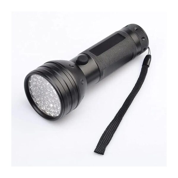 UV Black Light Flashlight for Pet Urine Stains, Scorpions, and Bed Bugs, Portable