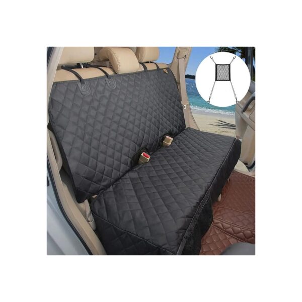 Ultimate Car Seat Cover for Dogs and Kids, Waterproof, Heat Resistant, and Durable