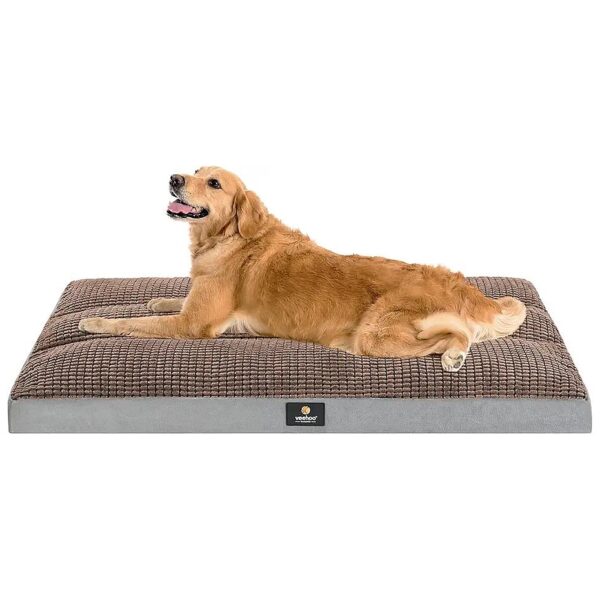 Ultimate Comfort Orthopedic Dog Bed for Large Dogs with 5" Thickened Padding