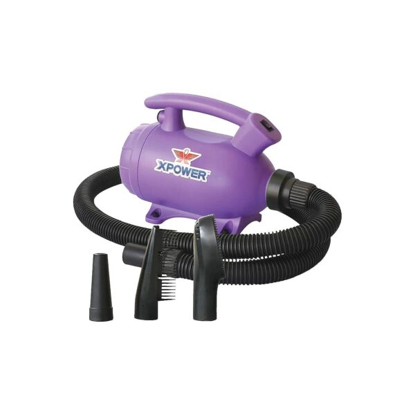 Ultimate Pet Grooming Solution with Powerful Dryer and Vacuum Combo