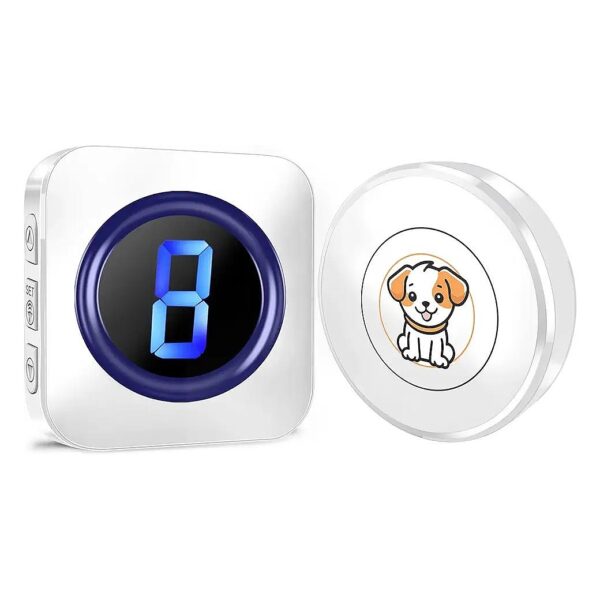 Ultimate Pet Potty Training Kit with Waterproof Wireless Doorbells and 5 Volume Levels