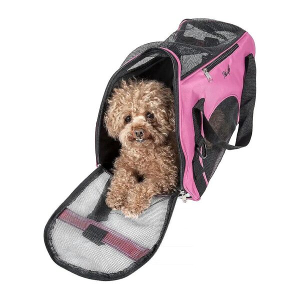 Ultimate Travel Pet Carrier with Collapsible Design and Comfort Features