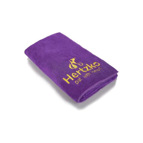 Ultra Absorbent Microfiber Pet Towel for Small Medium Large Dogs and Cats