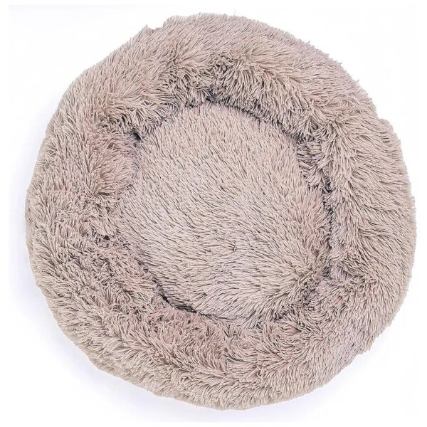 Ultra Calming Dog Bed with Supportive Design for Anxiety Relief