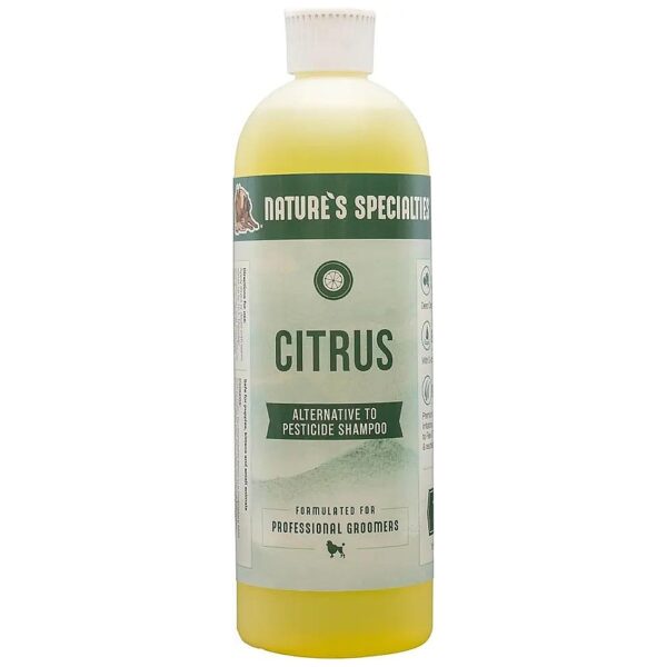 Ultra Concentrated Citrus Dog Shampoo for Pets, Makes Up to 2 Gallons