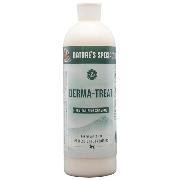 Ultra Concetrated Anti-Microbial Medicated Dog Shampoo for Allergic Skin