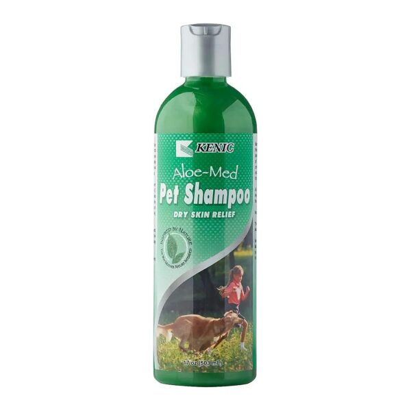 Ultra Rich Moisturizing Pet Shampoo, Scented with Pure Aloe Vera