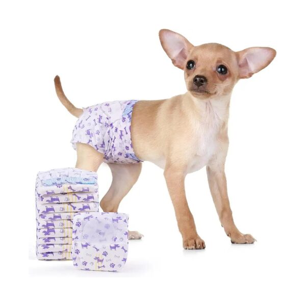 Ultra-Absorbent and Leak-Proof Female Dog Diapers for Heat and Comfort