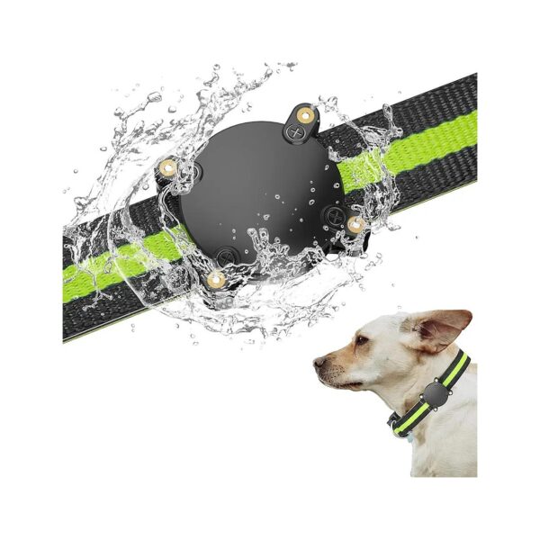 Ultra-Durable and Waterproof AirTag Holder for Dog Collars with Premium Hard PC Material