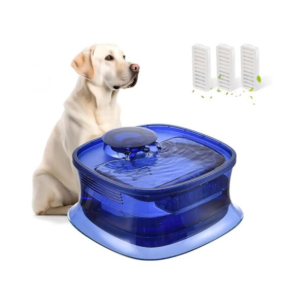 Ultra-Quiet 4L Pet Water Dispenser for Dogs, Cats, and Small Animals