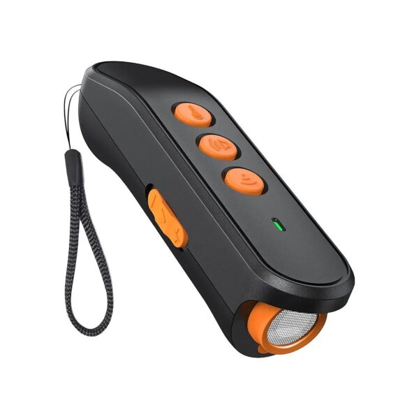 Ultrasonic Dog Bark Control Device with 3 Frequency Modes and LED Flashlight