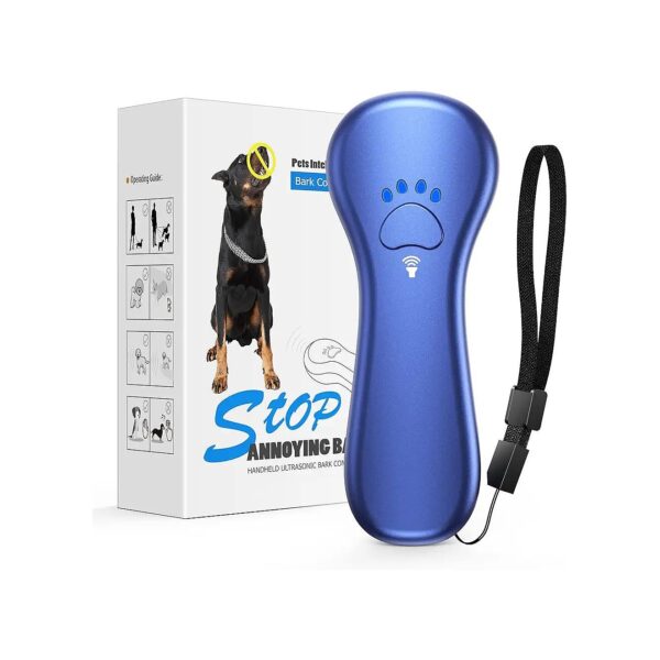 Ultrasonic Dog Bark Control Devices for Home Outdoor Use with USB Recharge