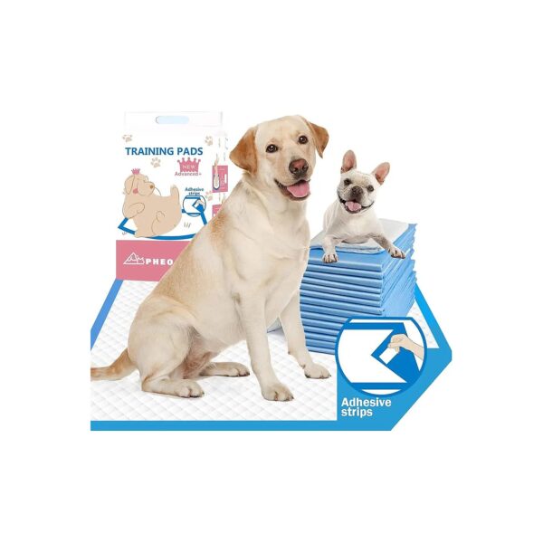 Unbeatable Absorbency Dog Pee Pads for Puppies and Adult Dogs