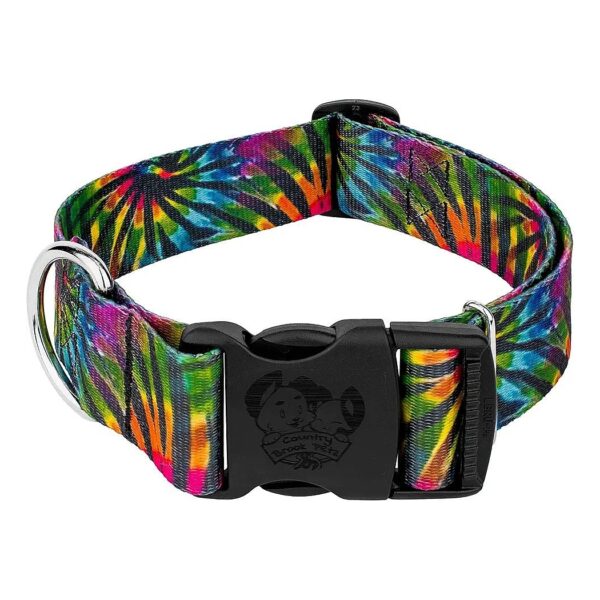 Unique Groovy Collection Dog Collar with Far Out Designs