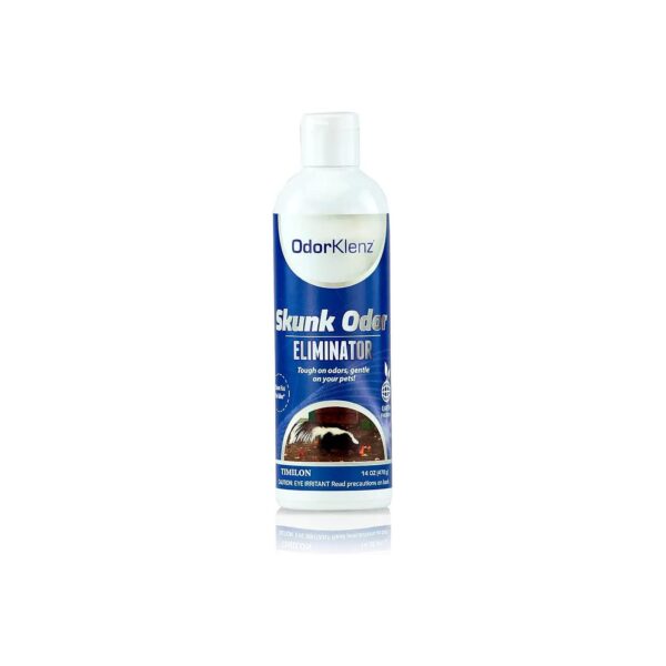 Unique Skunk Odor Remover for Pets, Carpets, and Laundry