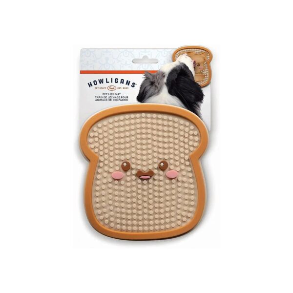 Unique Slobber Sandwich Lick Mat for Innovative Grooming and Stress Relief for Dogs