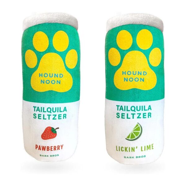 Unique Squeaky Dog Toys that Mimic Your Favorite Drinks