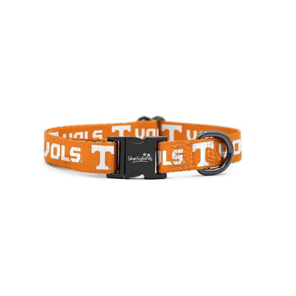 Unique Tennessee Volunteers Collar for Medium to Large Dogs with Metal Buckle Closure