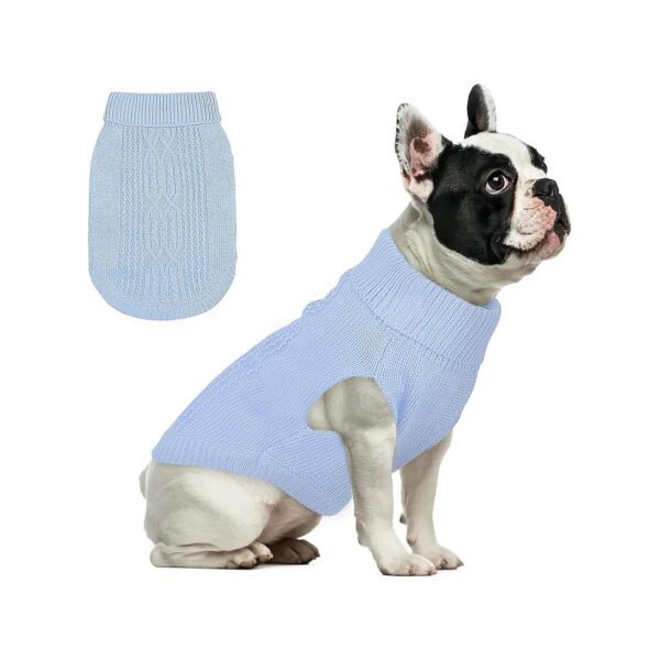 Unique and Cozy Dog Sweater for Small Dogs' Winter Wear