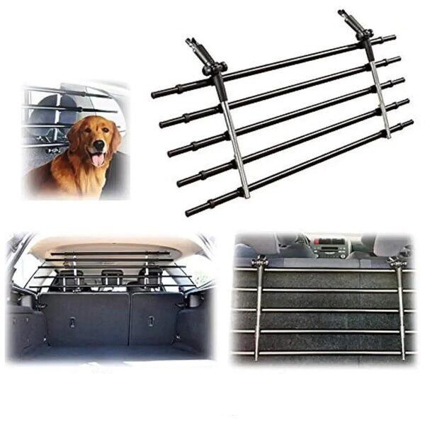 Universal Auto Pet Safety Barrier Foldable Fence for K9 Guard