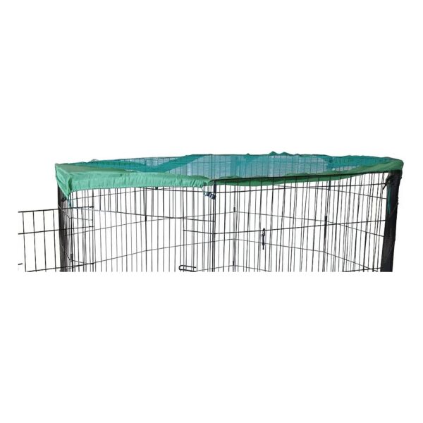 Universal Canine Security Top for Wire Fenced Pens and Runs