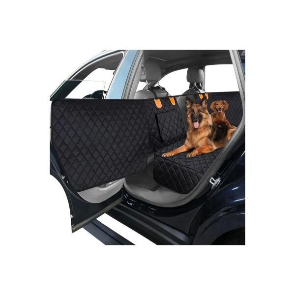 Universal Fit Dog Car Seat Cover with 5-Layer Protection, Waterproof Material, Velcro