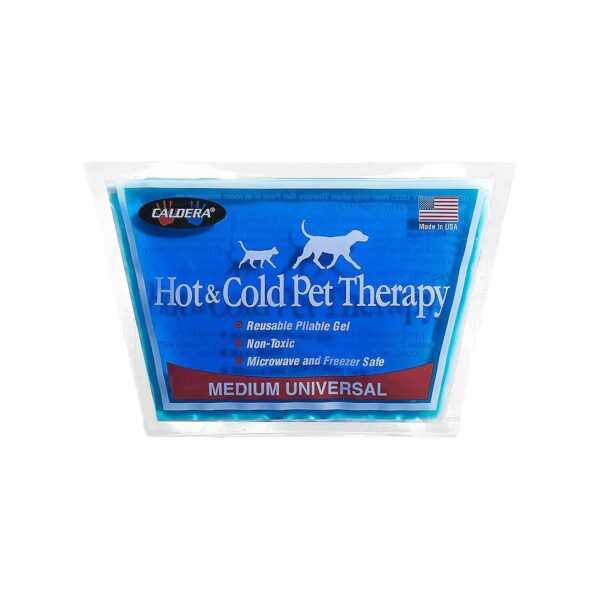 Universal Gel Pack for Pet Therapy, Pain Relief, and Inflammation Treatment