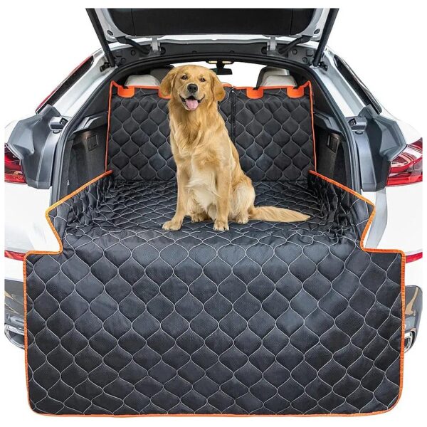 Universal Waterproof Pet Cargo Liner for Dogs SUV Trunk Sedans Vans