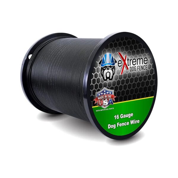 Universally Compatible 16 Gauge Wire for 1 Acre Coverage Electric Dog Fence Systems