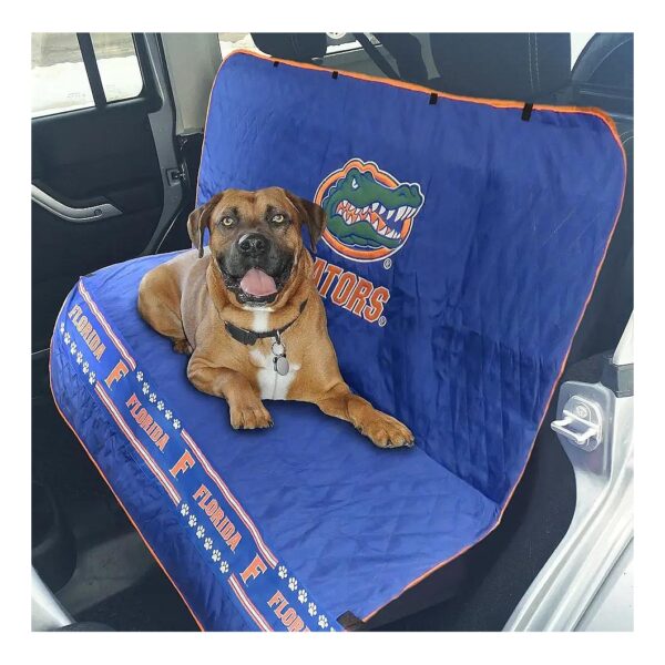 University Licensed Pet Car Seat Cover for Dogs and Cats Florida Gators