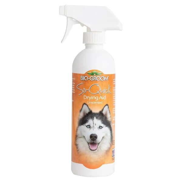 Unscented Dog Detangler Spray for Quick Drying and Easy Grooming