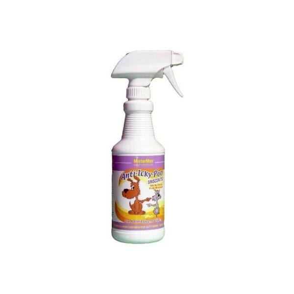 Unscented Odor Remover for Sensitive Pets and Owners